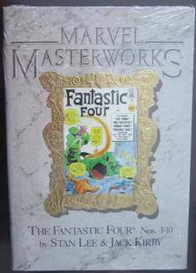 Marvel Masterworks Vol. 2 The Fantastic Four Nos. 1-10 Variant (Marvel)