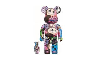 Bearbrick X Kasing Lung 2G эксклюзив BE@RBRICK