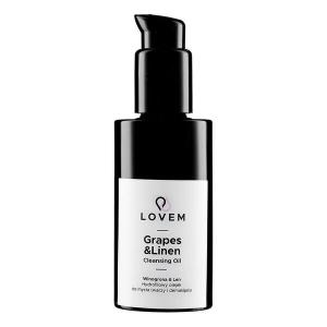 Гидрофильное масло - виноград и лен, 100 мл Lovem