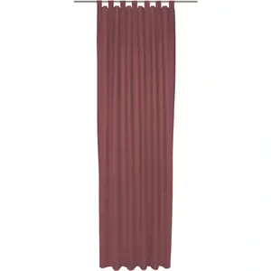 Виртовая штора «Uni Collection», (1 шт.), на заказ Wirth, красный