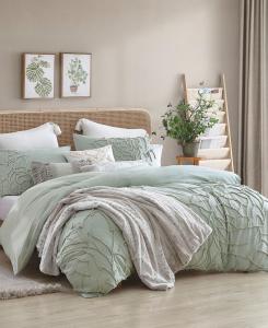 Комплект постельного белья Chenille Rose, 3 предмета, размер King Peri Home, Green