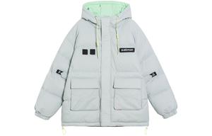 GOLFCROSS Пуховик Unisex, Gray