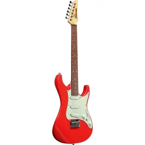 Электрогитара Ibanez модели AZES31VM с цельным корпусом, отделка Vermillion - НОВАЯ