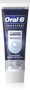 Pro-Expert Advanced Deep Clean комплексная очищающая зубная паста Oral-B, peppermint 75 мл