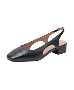 Чарли Туфли-лодочки с мыском Chop Out Linea Paolo, черный