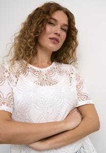 Блузка Henriette Culture, кремовый