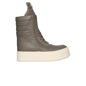 Кроссовки Rick Owens Hollywood Runway Mega Geobasket High 'Dust Milk', серый