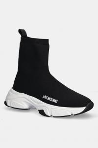 Кроссовки Love Moschino, черный