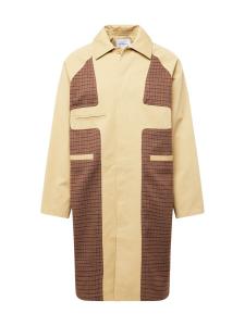 Межсезонное пальто TOPMAN Between-Seasons Coat, цвет light yellow