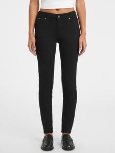 GUESS G05 Узкие джинсы с высокой посадкой, Gj Black Overdye