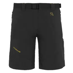 Шорты-бермуды женские Assy Dn Trangoworld, черный/желтый