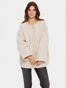 Тедди куртка из ткани инлей Saint Tropez, Feather Grey