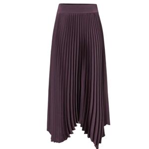 KARL LAGERFELD Повседневная длинная юбка женская бордовая KARL LAGERFELD / Karl Lagerfeld Jeans