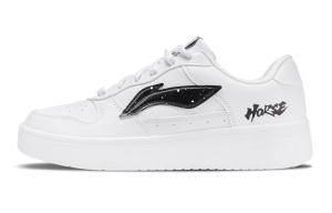 Понтонные лодки устойчивые к истиранию, легкие и дышащие низкие кроссовки для скейтборда unisex LINING, белый