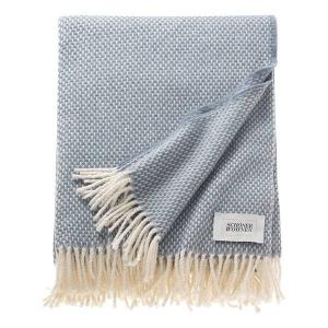 Плед Schöner Wohnen Kollektion SW-Zen, 200 см, светло-голубой