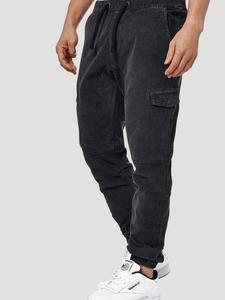 Ходунки для брюк-карго Indicode, черный