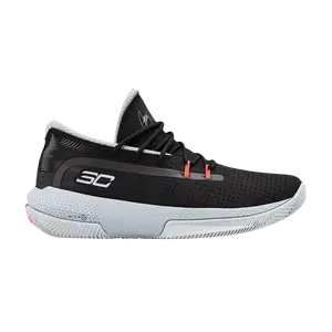 Кроссовки Curry 3Zer0 3 GS Under Armour, черный