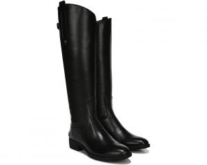 Ботинки Sam Edelman Penny Leather Riding, черный
