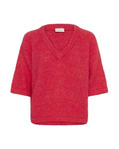 Kaffe Свитер 'Emilie' в цвете Raspberry