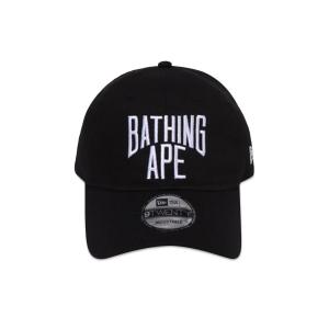 Кепка BAPE NYC Logo New Era 9TWENTY, черная