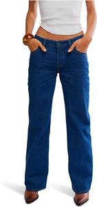 Джинсы Free People Women's Tennessee Low Rise Bf, Rinse
