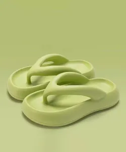 Сандалии-вьетнамки на платформе Aimoha - Select -, цвет Green