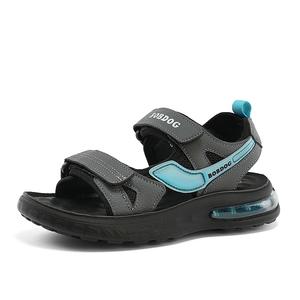 Сандалии детские износостойкие противоскользящие для подростков BOBDOG, синий