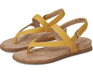 Женские сандалии Naturalizer Soul Naturalizer Carolyn, Yellow Faux Leather