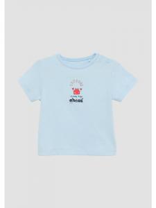 Футболка цвета 5307_небесно-голубой s.Oliver