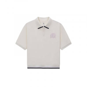 Женская рубашка поло Le Coq Sportif, айвори белый