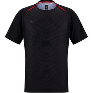 Футболка PERFORMANCE Series мужская черная Mizuno