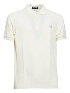 Рубашка поло из коллаборации с Fred Perry Comme Des Garçons Shirt, белый