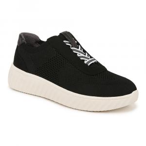 Женские слипоны Bzees Wanderer, цвет Black Knit