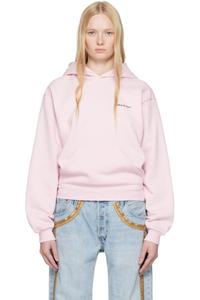 Розовая толстовка с капюшоном Disney Crown Coperni