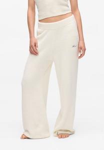 Пижамные брюки KARL LAGERFELD SIGNATURE PANTS, Cannoli Cream/Beige