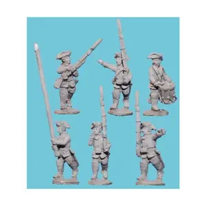 Летняя форма командования корпуса наблюдения, Age of Reason Miniatures - Seven Years War - Russian (15mm)