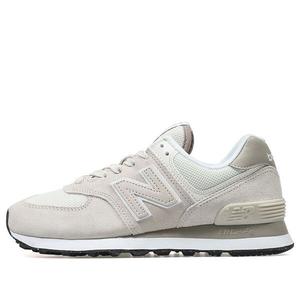 Кроссовки 574 'ivory white' New Balance, бежевый
