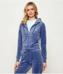 Толстовка MADISON cropped fit Juicy Couture, синий