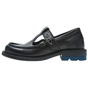 Туфли Мэри Джейн женские черный Both