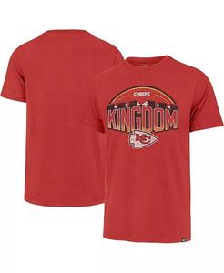 Мужская красная рваная футболка Kansas City Chiefs Regional Franklin '47 Brand, красный
