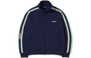 Nerdy Призма Трек Топ Синий, Navy Blue