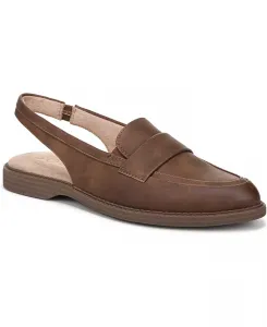 Женские лоферы Yeah с ремешком на пятке Soul Naturalizer, коричневый