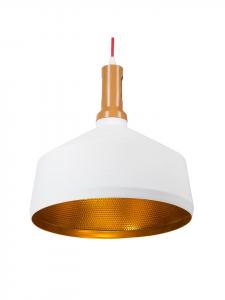 Beliani Подвесные светильники SEPIK в бело-золотом цвете - (Ш) 34 x (В) 183 x (Д) 34 см