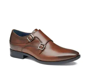 Johnston & Murphy Gibbons Monk Strap Slip-On, темно-коричневый