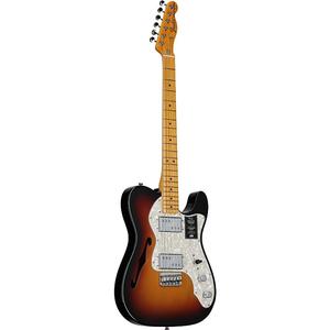 Электрогитара Fender American Vintage II 1972 Telecaster Thinline Electric Guitar,