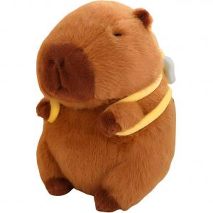 Плюшевая игрушка Capybara Dolls высотой 12см/23см/33см GUAIGUAIXIONG