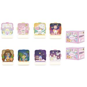 Коллекция романтических колец на палец Mystery Box одиночный Mystery Box/полный набор 8 шт POP MART