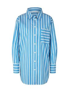 Блуза TOM TAILOR Denim CHEST POCKET, синий