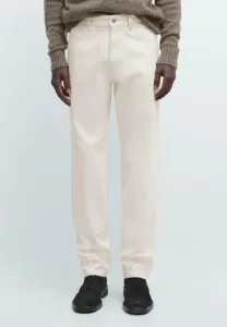 Джинсы зауженного кроя Massimo Dutti, Beige