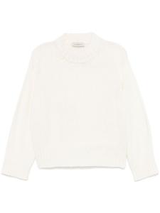 Кашемировый свитер Bruno Manetti, белый